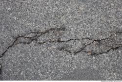 Damaged Asphalt